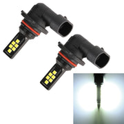 2 PZ 9005 DC9-16V / 3,5 W / 6000 K / 320LM Fendinebbia per auto 12 LED SMD-ZH3030 Lampade, con corrente costante, 9005