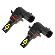 2 PZ 9005 DC9-16V / 3,5 W / 6000 K / 320LM Fendinebbia per auto 12 LED SMD-ZH3030 Lampade, con corrente costante, 9005