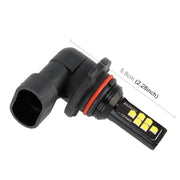 2 PZ 9006 DC9-16V / 3,5 W / 6000 K / 320LM Fendinebbia per auto 12 LED SMD-ZH3030 Lampade, con corrente costante, 9006