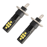 2 PZ H1 DC9-16V / 3,5 W / 6000 K / 320LM Fendinebbia per auto 12 LED SMD-ZH3030 Lampade, con corrente costante, H1