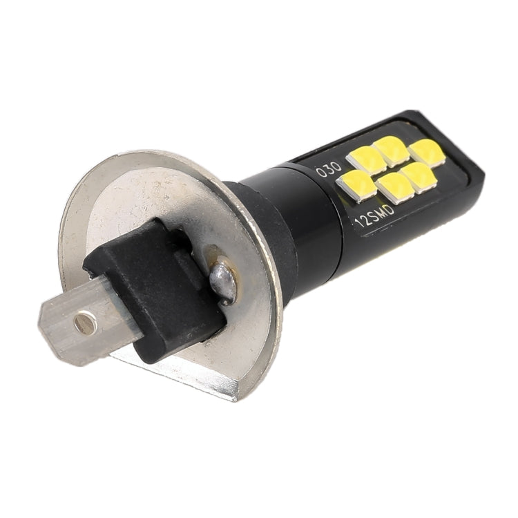 2 PZ H1 DC9-16V / 3,5 W / 6000 K / 320LM Fendinebbia per auto 12 LED SMD-ZH3030 Lampade, con corrente costante, H1