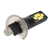 2 PZ H1 DC9-16V / 3,5 W / 6000 K / 320LM Fendinebbia per auto 12 LED SMD-ZH3030 Lampade, con corrente costante, H1