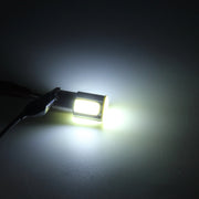 2 PZ 1156/BA15S 5W 6000K 350lm 4 LED COB Canbus Lampadina fanale posteriore per auto, DC 12V, 1156
