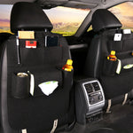 Organizzatore auto multi-tasca per sedile posteriore 42x22x4 cm