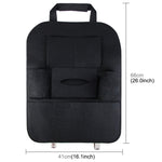 Organizzatore auto multi-tasca per sedile posteriore 42x22x4 cm