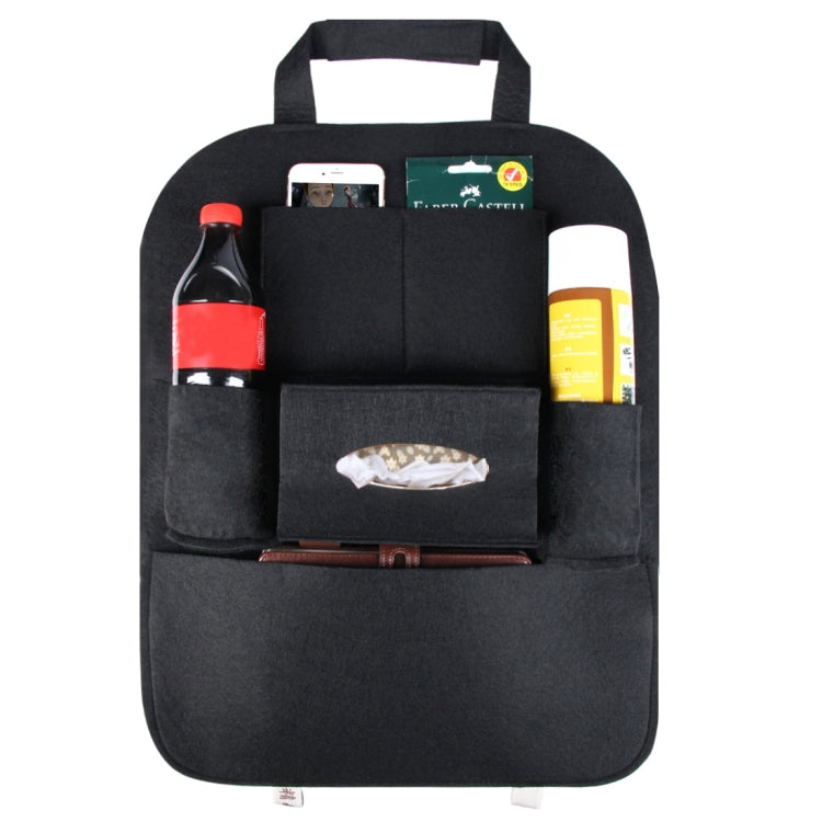 Organizzatore auto multi-tasca per sedile posteriore 42x22x4 cm