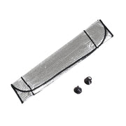 Visiera parasole per auto Epe per uso generale prima del file, dimensioni: 140 cm x 70 cm, 140 x 70cm (Silver)