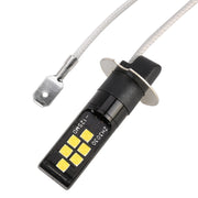 2 PZ H3 DC9-16V / 3,5 W / 6000 K / 320LM Fendinebbia per auto 12 LED SMD-ZH3030 Lampade, con corrente costante, H3