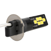 2 PZ H3 DC9-16V / 3,5 W / 6000 K / 320LM Fendinebbia per auto 12 LED SMD-ZH3030 Lampade, con corrente costante, H3