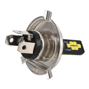 2 PZ H4 DC9-16V / 3,5 W(H) 1,1 W(L) / 6000K / 320LM Fendinebbia per auto 12 LED Lampade SMD-ZH3030, con corrente costante, H4