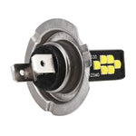 2 PZ H7 DC9-16V / 3,5 W / 6000 K / 320LM Fendinebbia per auto 12 LED SMD-ZH3030 Lampade, con corrente costante, H7