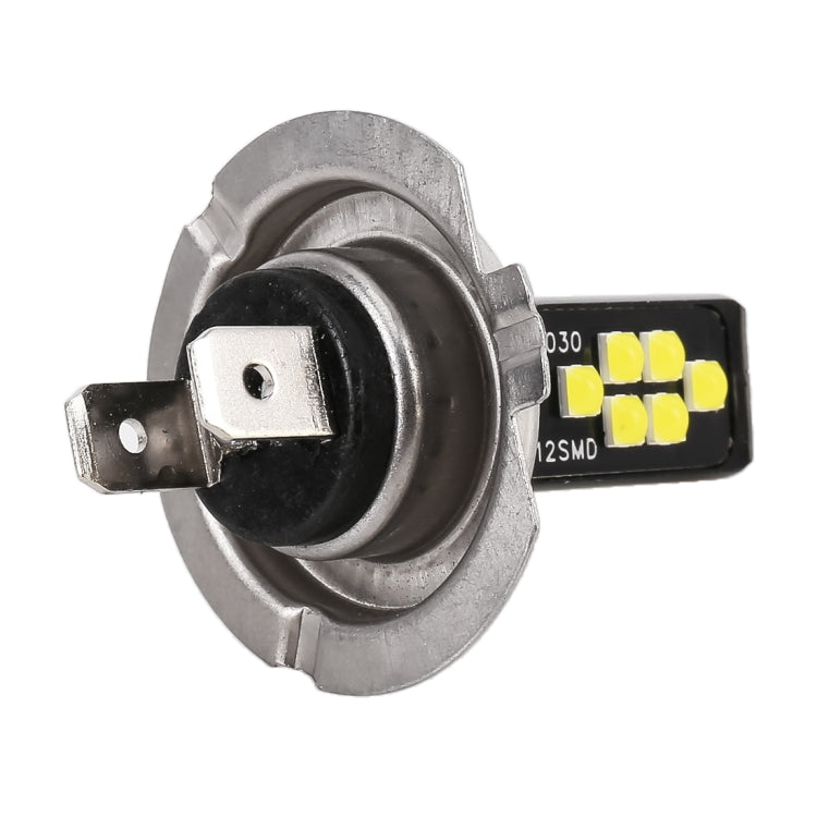 2 PZ H7 DC9-16V / 3,5 W / 6000 K / 320LM Fendinebbia per auto 12 LED SMD-ZH3030 Lampade, con corrente costante, H7