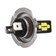 2 PZ H7 DC9-16V / 3,5 W / 6000 K / 320LM Fendinebbia per auto 12 LED SMD-ZH3030 Lampade, con corrente costante, H7