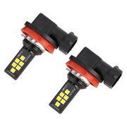 2 PZ H11 DC9-16V / 3,5 W / 6000 K / 320LM Fendinebbia per auto 12 LED SMD-ZH3030 Lampade, con corrente costante, H11