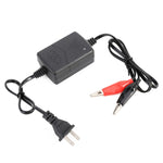 Caricabatterie intelligente per batteria automatica intelligente da 12 V per moto Spina americana, US Plug