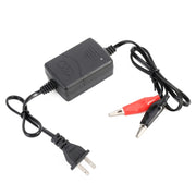 Caricabatterie intelligente per batteria automatica intelligente da 12 V per moto Spina americana, US Plug