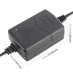 Caricabatterie intelligente per batteria automatica intelligente da 12 V per moto Spina americana, US Plug