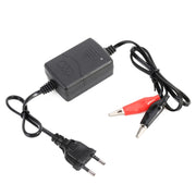 Caricabatterie intelligente per batteria automatica intelligente da 12 V per moto Spina UE, EU Plug