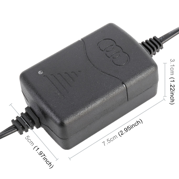 Caricabatterie intelligente per batteria automatica intelligente da 12 V per moto Spina UE, EU Plug
