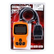 AUTOPHIX OM123 Lettore di codici EOBD per scanner portatile per auto OBD2 Strumento diagnostico per auto OBD 2 Scanner automobilistico, OM123, OM123 (Orange)