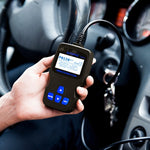 AUTOPHIX OM123 Lettore di codici EOBD per scanner portatile per auto OBD2 Strumento diagnostico per auto OBD 2 Scanner automobilistico, OM123, OM123 (Orange)