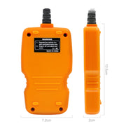 AUTOPHIX OM123 Lettore di codici EOBD per scanner portatile per auto OBD2 Strumento diagnostico per auto OBD 2 Scanner automobilistico, OM123, OM123 (Orange)