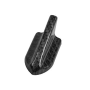 Spoiler sul tetto con generatore di vortice, diffusore a pinna di squalo, struttura in fibra di carbonio universale da 10 pezzi, Carbon Fiber