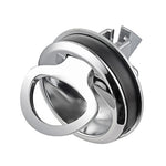 Chiusura a scatto per porta camper/yacht/bagno, armadio, fermaporta, cassetto, armadietto, senza chiave, without Key