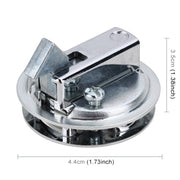 Chiusura a scatto per porta camper/yacht/bagno, armadio, fermaporta, cassetto, armadietto, senza chiave, without Key