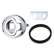 Chiusura a scatto per porta camper/yacht/bagno, armadio, fermaporta, cassetto, armadietto, senza chiave, without Key