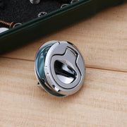 Chiusura a scatto per porta camper/yacht/bagno, armadio, fermaporta, cassetto, armadietto, senza chiave, without Key