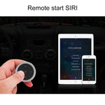 Controller wireless Bluetooth per auto, telefono cellulare, telecomando multifunzione per volante multifunzionale, RXW-1 (Black), RXW-1 (Silver)