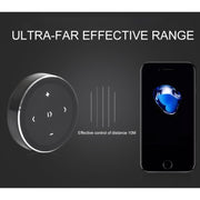 Controller wireless Bluetooth per auto, telefono cellulare, telecomando multifunzione per volante multifunzionale, RXW-1 (Black), RXW-1 (Silver)