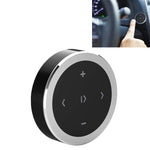 Controller wireless Bluetooth per auto, telefono cellulare, telecomando multifunzione per volante multifunzionale, RXW-1 (Black), RXW-1 (Silver)