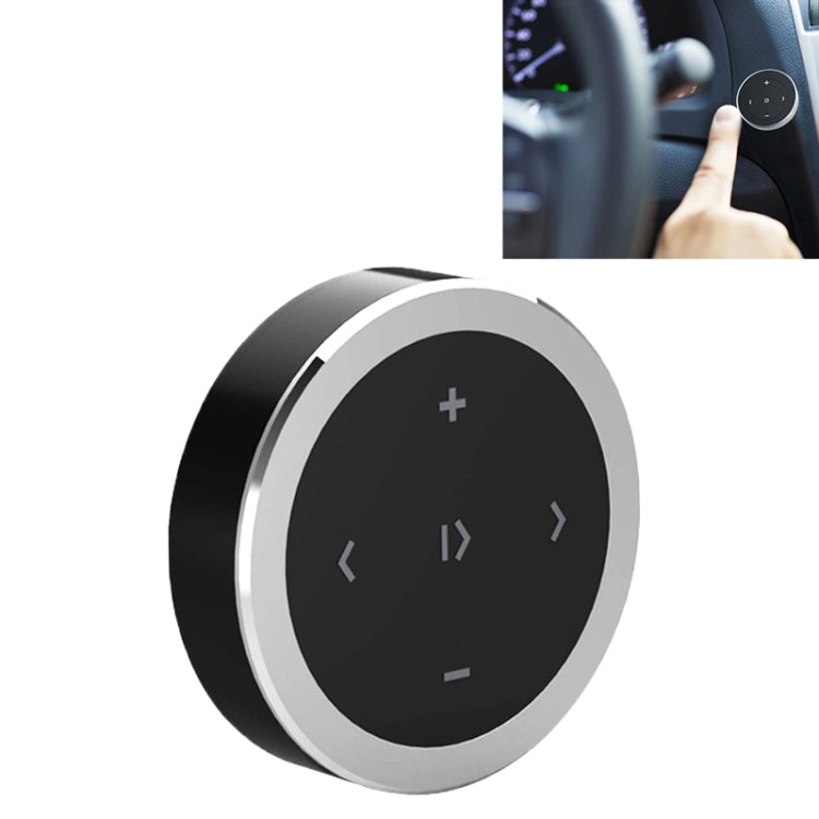 Controller wireless Bluetooth per auto, telefono cellulare, telecomando multifunzione per volante multifunzionale, RXW-1 (Black), RXW-1 (Silver)