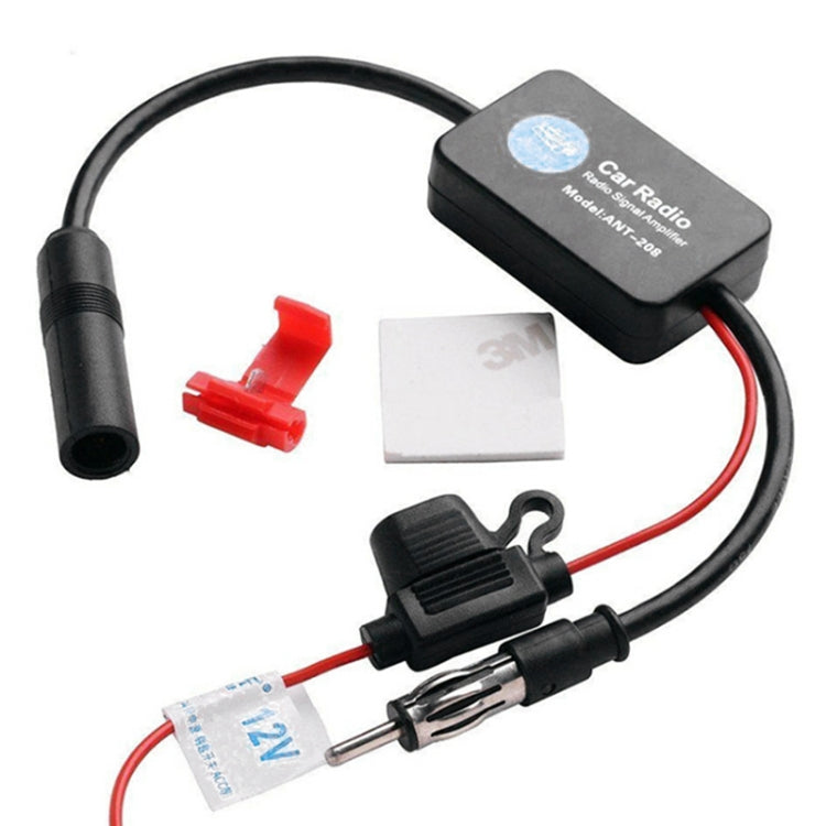 Amplificatore di segnale per antenna FM universale 12V per amplificatore FM da 330 mm per auto marine, 330mm FM Amplifier