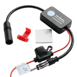 Amplificatore di segnale per antenna FM universale 12V per amplificatore FM da 330 mm per auto marine, 330mm FM Amplifier