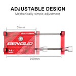 Staffa per telefono in lega di alluminio per manubrio moto, Handlebar Aluminum Alloy Phone Bracket