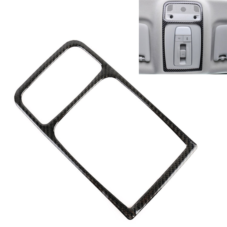 Cornice decorativa per luce sul tetto per auto in fibra di carbonio per Audi A3, Roof Light