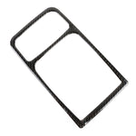 Cornice decorativa per luce sul tetto per auto in fibra di carbonio per Audi A3, Roof Light