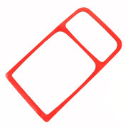 Cornice decorativa per luce sul tetto per auto in fibra di carbonio per Audi A3, Roof Light