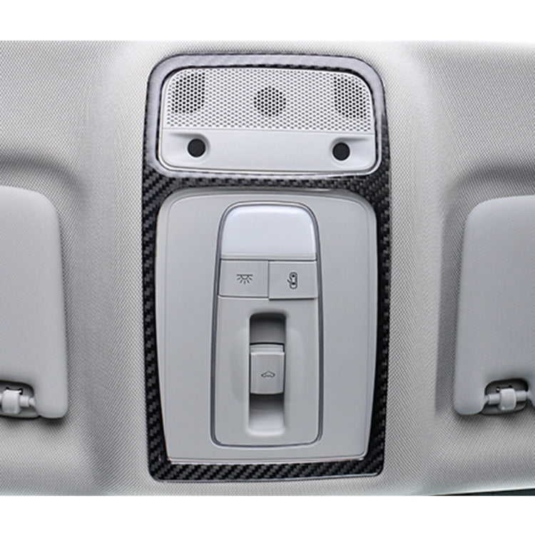 Cornice decorativa per luce sul tetto per auto in fibra di carbonio per Audi A3, Roof Light