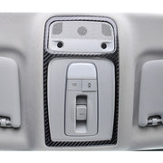 Cornice decorativa per luce sul tetto per auto in fibra di carbonio per Audi A3, Roof Light