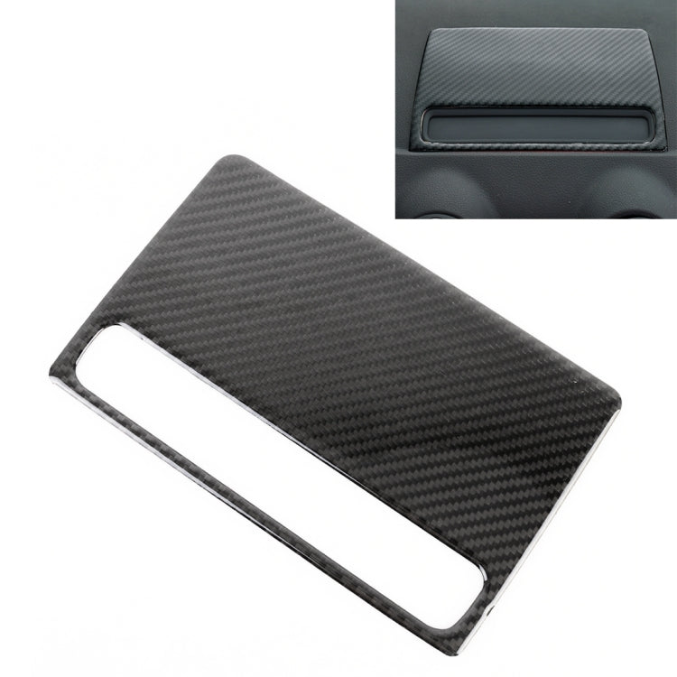 Pannello decorativo di navigazione per auto in fibra di carbonio per Audi A3, Navigation (Audi A3)