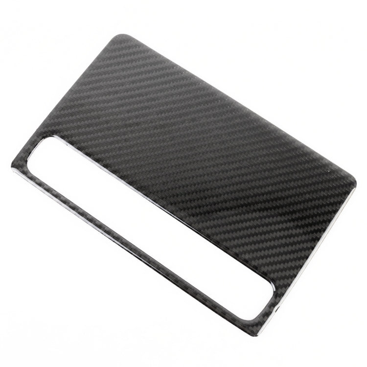 Pannello decorativo di navigazione per auto in fibra di carbonio per Audi A3, Navigation (Audi A3)