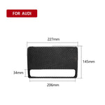 Pannello decorativo di navigazione per auto in fibra di carbonio per Audi A3, Navigation (Audi A3)