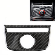 Pannello decorativo per uscita aria posteriore in fibra di carbonio per auto per Audi A3, Rear Air Outlet