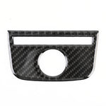 Pannello decorativo per uscita aria posteriore in fibra di carbonio per auto per Audi A3, Rear Air Outlet