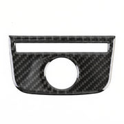 Pannello decorativo per uscita aria posteriore in fibra di carbonio per auto per Audi A3, Rear Air Outlet