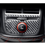 Pannello decorativo per uscita aria posteriore in fibra di carbonio per auto per Audi A3, Rear Air Outlet